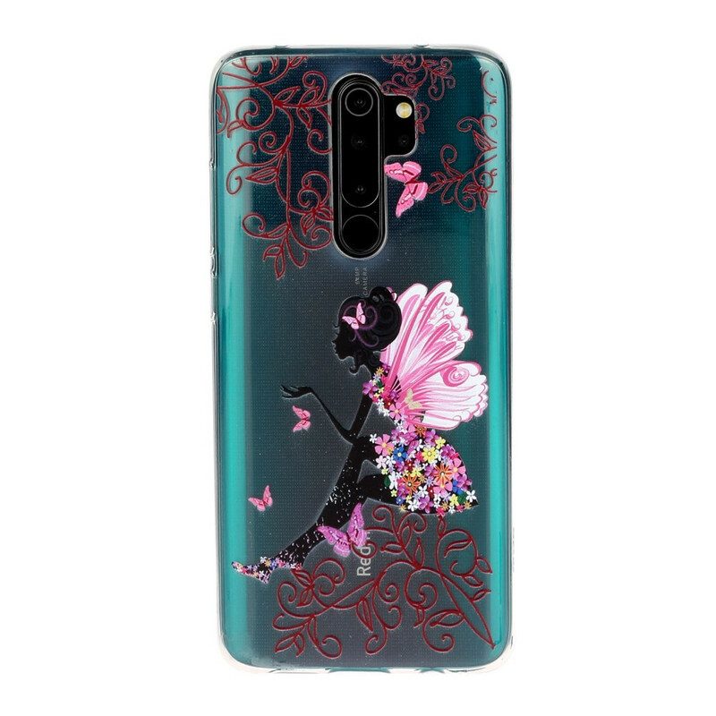 Skal För Xiaomi Redmi Note 8 Pro Blomsterfe