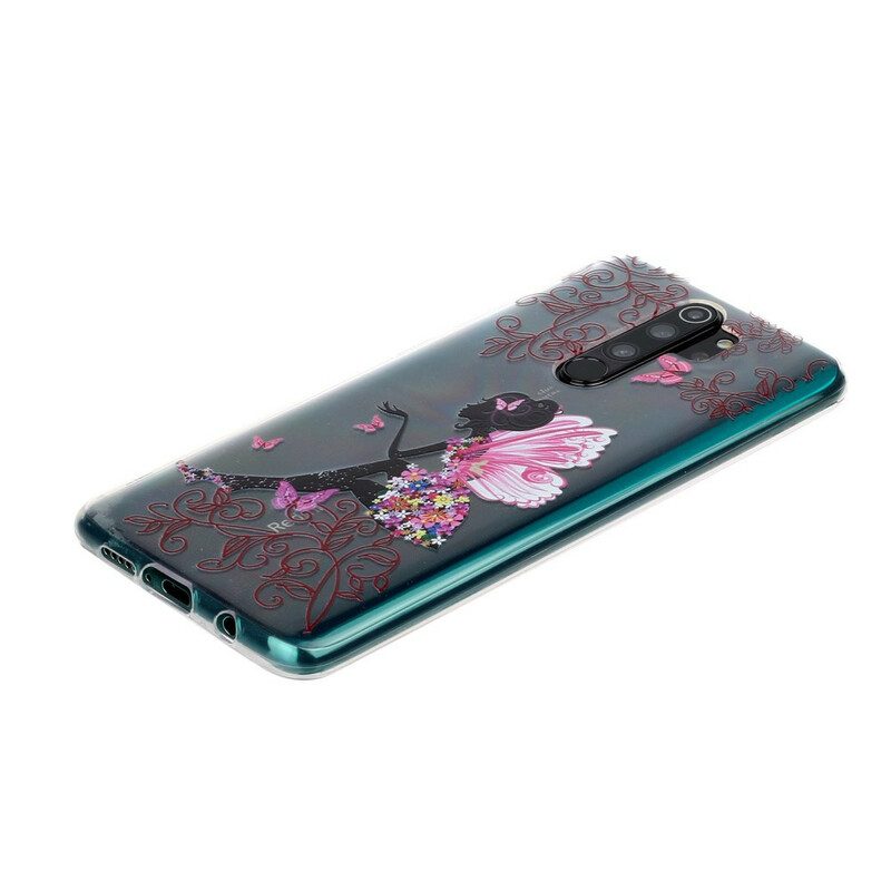 Skal För Xiaomi Redmi Note 8 Pro Blomsterfe