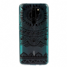 Skal För Xiaomi Redmi Note 8 Pro Blomstermandala
