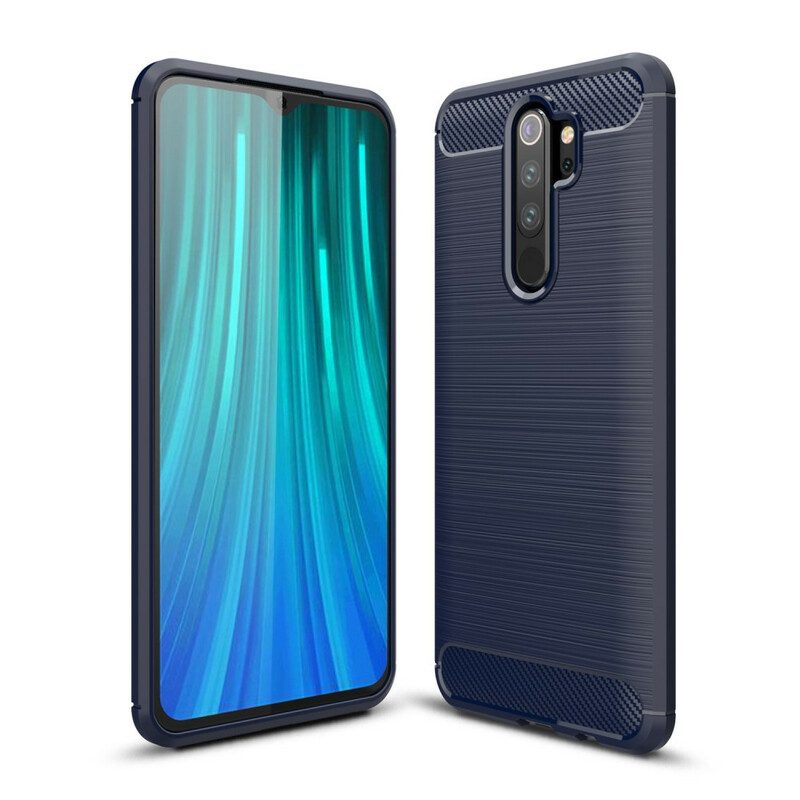 Skal För Xiaomi Redmi Note 8 Pro Borstad Kolfiber