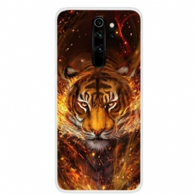 Skal För Xiaomi Redmi Note 8 Pro Brandtiger