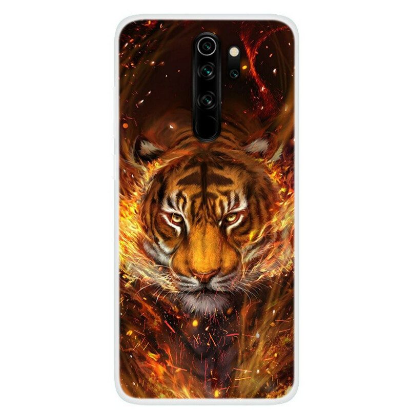 Skal För Xiaomi Redmi Note 8 Pro Brandtiger