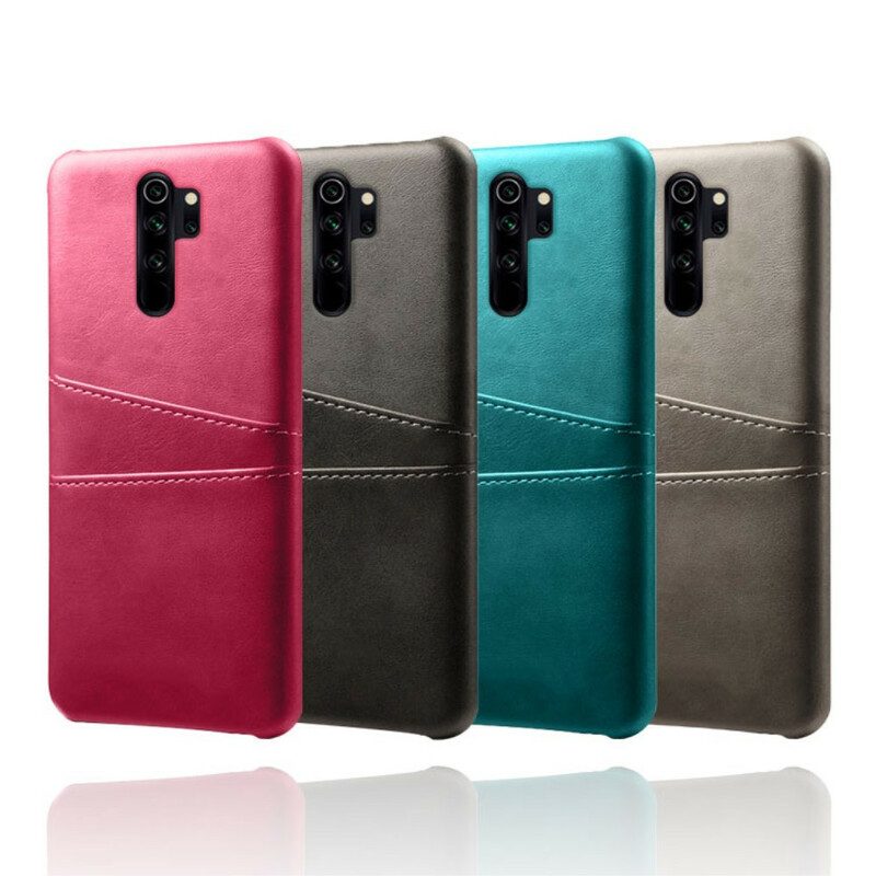 Skal För Xiaomi Redmi Note 8 Pro Dubbel Korthållare