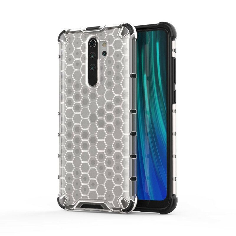 Skal För Xiaomi Redmi Note 8 Pro Honeycomb Style