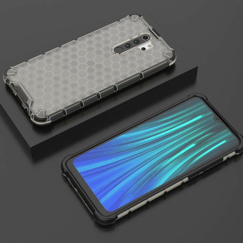 Skal För Xiaomi Redmi Note 8 Pro Honeycomb Style