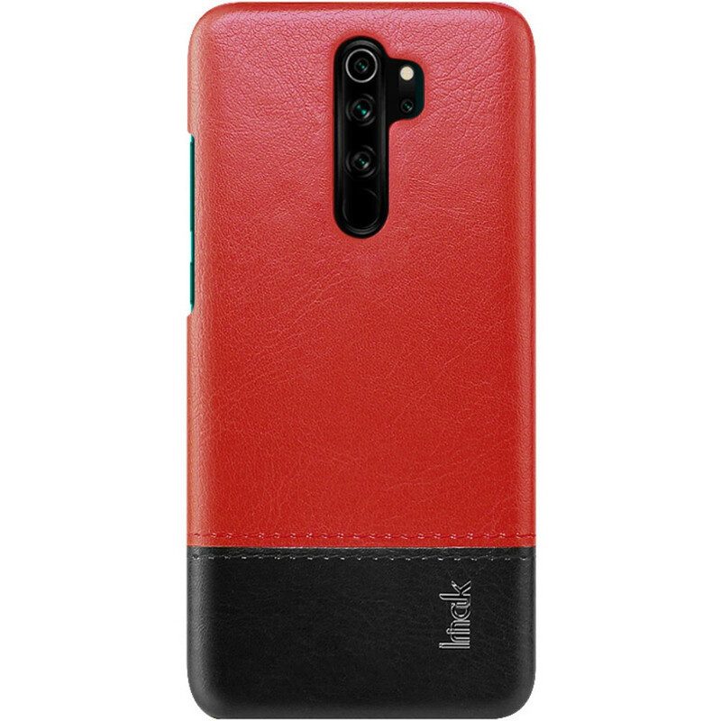 Skal För Xiaomi Redmi Note 8 Pro Imak Ruiyi Series Lädereffekt