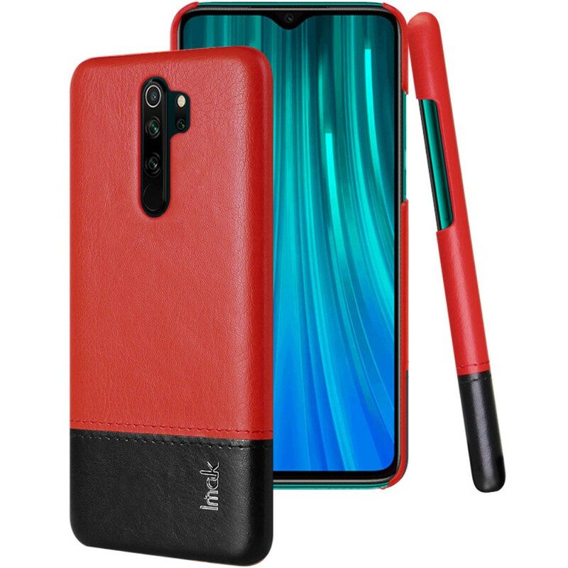 Skal För Xiaomi Redmi Note 8 Pro Imak Ruiyi Series Lädereffekt