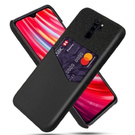 Skal För Xiaomi Redmi Note 8 Pro Ksq-korthållare