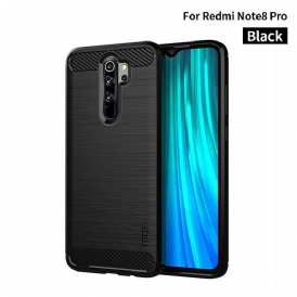 Skal För Xiaomi Redmi Note 8 Pro Mofi Borstad Kolfiber