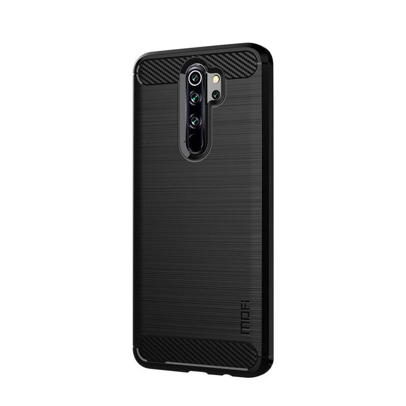 Skal För Xiaomi Redmi Note 8 Pro Mofi Borstad Kolfiber