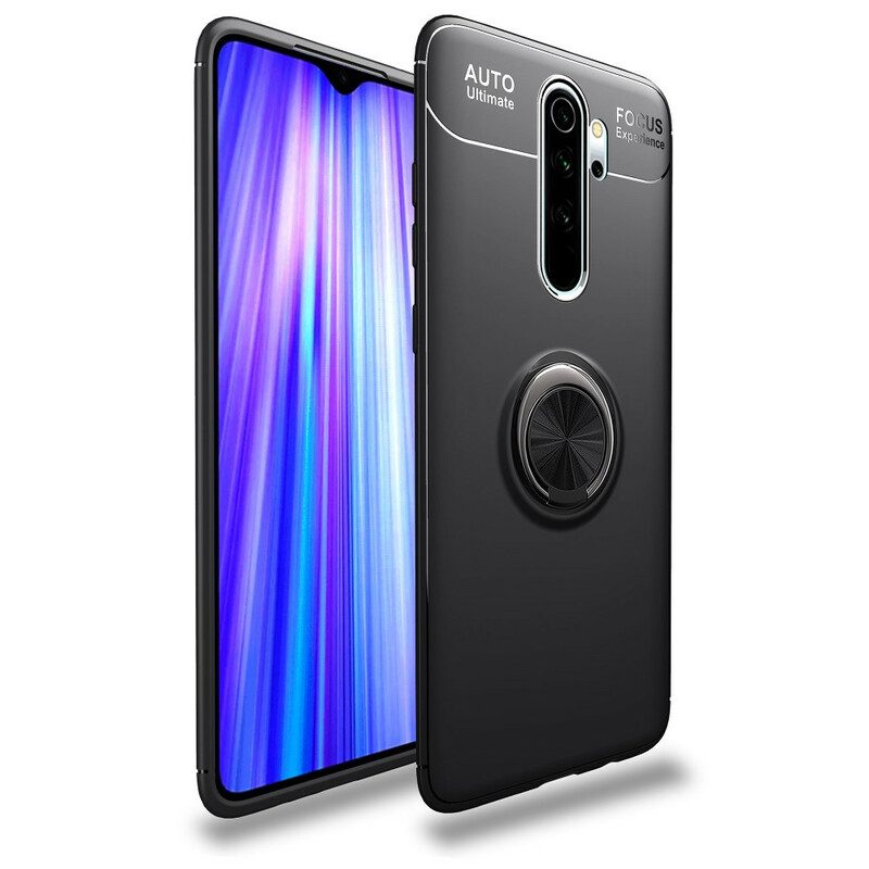 Skal För Xiaomi Redmi Note 8 Pro Roterande Ring