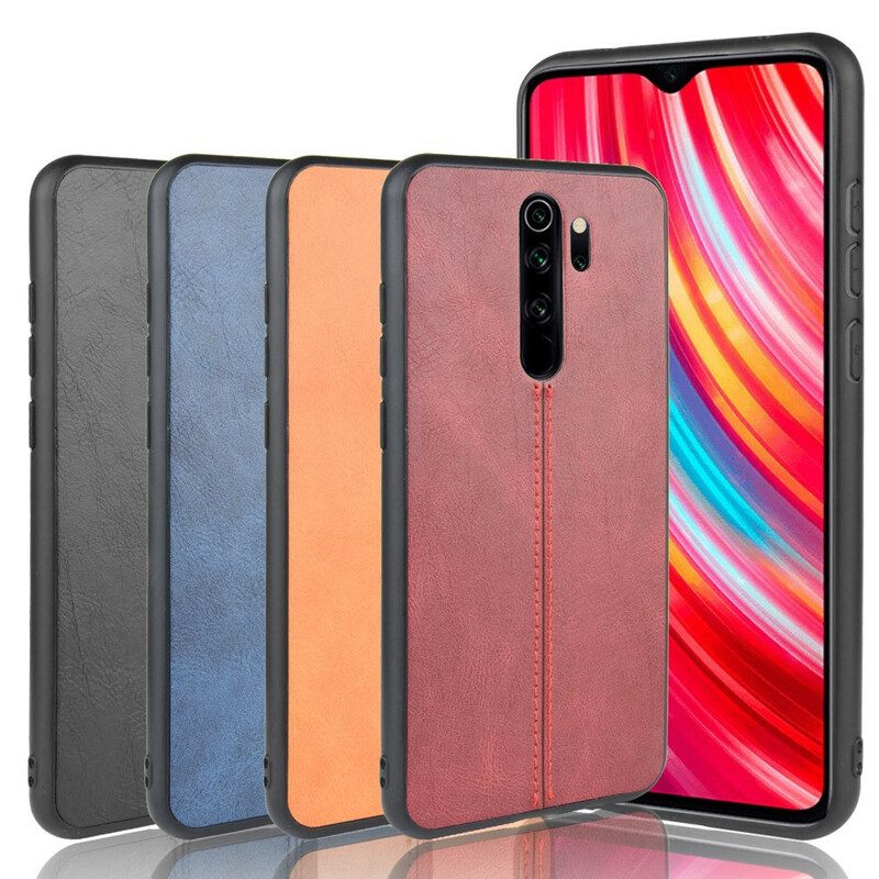 Skal För Xiaomi Redmi Note 8 Pro Sömlädereffekt