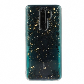 Skal För Xiaomi Redmi Note 8 Pro Transparent Grå Mandala