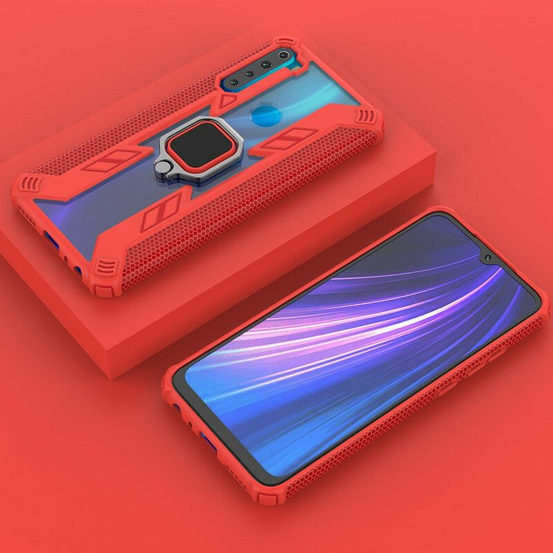 Skal För Xiaomi Redmi Note 8 Ring Premium