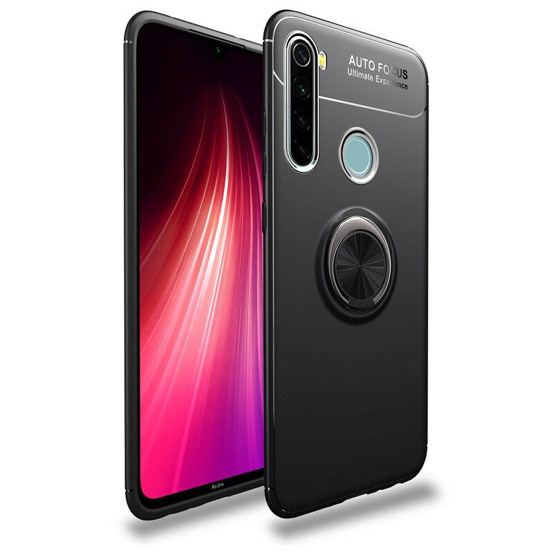 Skal För Xiaomi Redmi Note 8 Roterande Ring