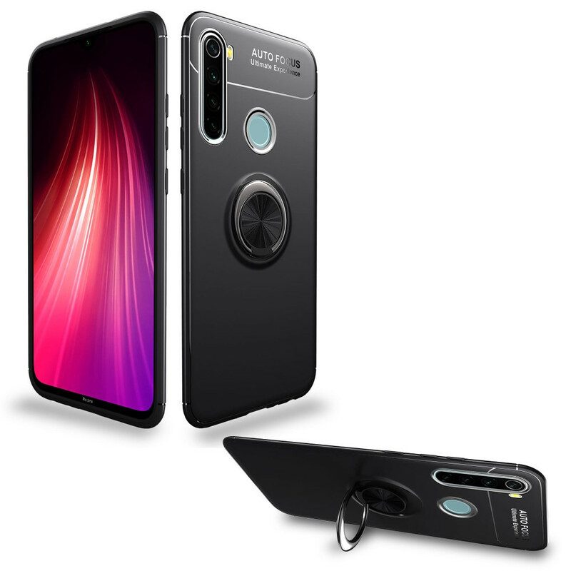 Skal För Xiaomi Redmi Note 8 Roterande Ring