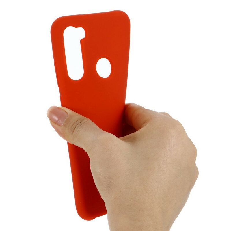 Skal För Xiaomi Redmi Note 8 Silikonvätska
