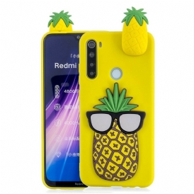 Skal För Xiaomi Redmi Note 8T 3d Ananas