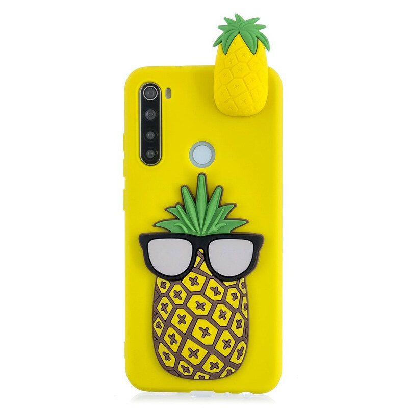 Skal För Xiaomi Redmi Note 8T 3d Ananas