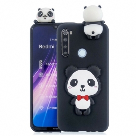 Skal För Xiaomi Redmi Note 8T 3d Min Panda