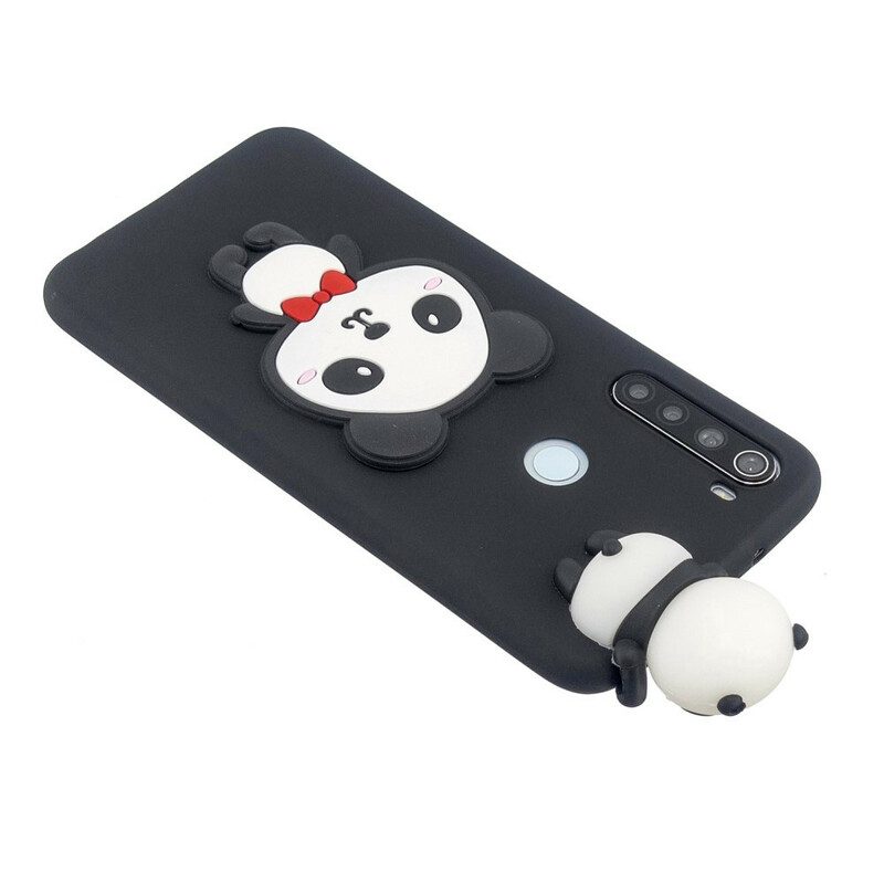 Skal För Xiaomi Redmi Note 8T 3d Min Panda
