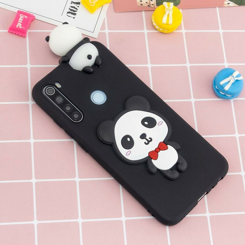 Skal För Xiaomi Redmi Note 8T 3d Min Panda