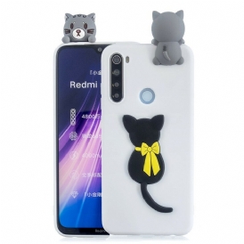 Skal För Xiaomi Redmi Note 8T Charmig Fitta 3d