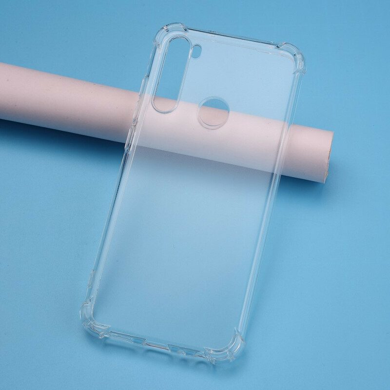 Skal För Xiaomi Redmi Note 8T Enkel Transparent