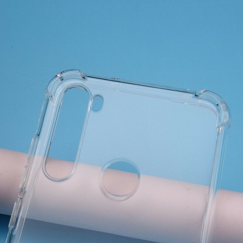 Skal För Xiaomi Redmi Note 8T Enkel Transparent