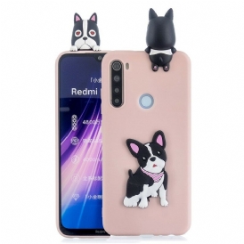 Skal För Xiaomi Redmi Note 8T Hunden Flavian