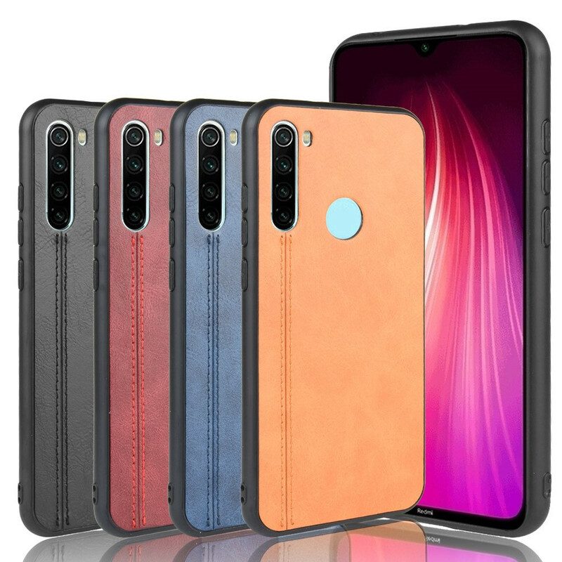 Skal För Xiaomi Redmi Note 8T Sömlädereffekt