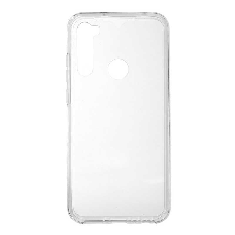 Skal För Xiaomi Redmi Note 8T Transparent Fram- Och Baksida