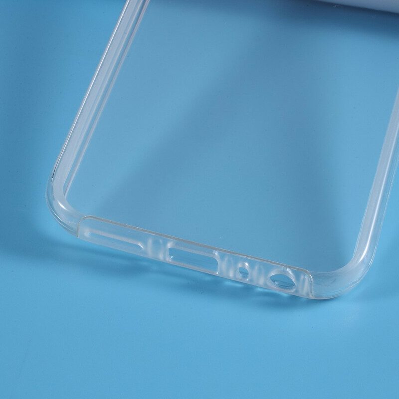 Skal För Xiaomi Redmi Note 8T Transparent Fram- Och Baksida