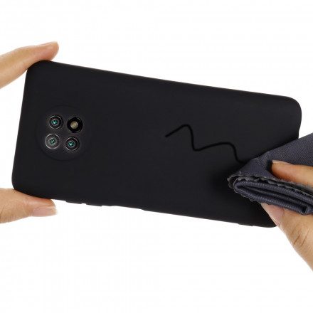 Skal För Xiaomi Redmi Note 9 5G / 9T 5G Flytande Silikon Och Snodd