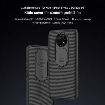 Skal För Xiaomi Redmi Note 9 5G / 9T 5G Nillkin Camshield Series