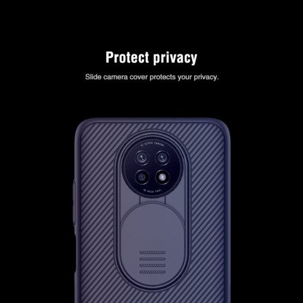 Skal För Xiaomi Redmi Note 9 5G / 9T 5G Nillkin Camshield Series