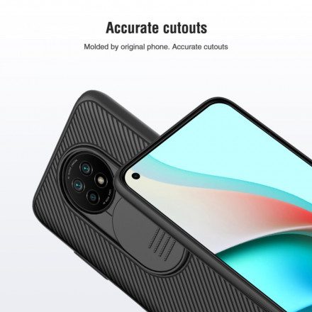 Skal För Xiaomi Redmi Note 9 5G / 9T 5G Nillkin Camshield Series