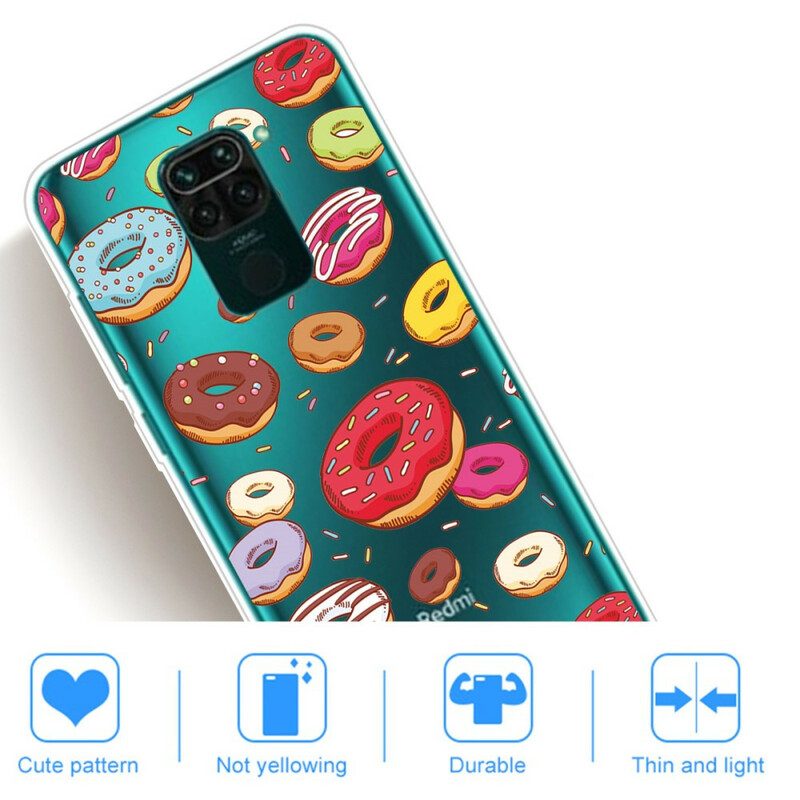Skal För Xiaomi Redmi Note 9 Älskar Munkar