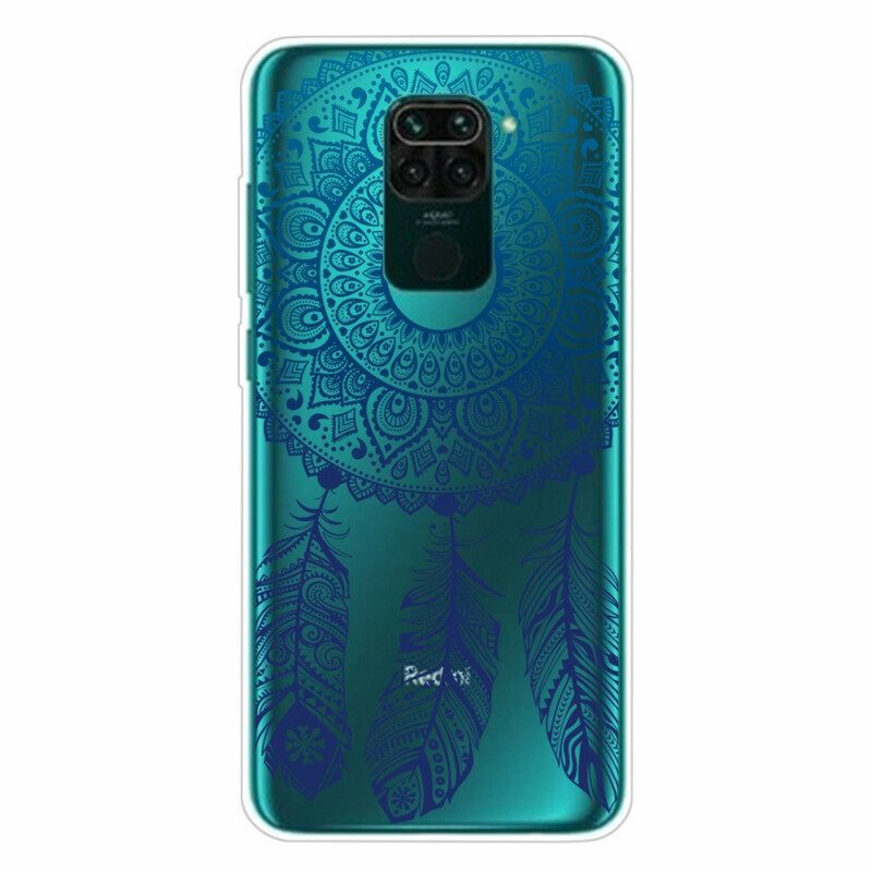 Skal För Xiaomi Redmi Note 9 Enkelblommig Mandala