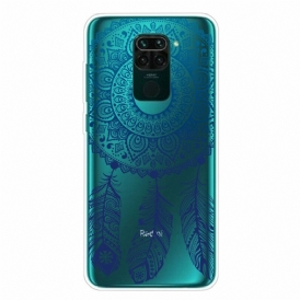 Skal För Xiaomi Redmi Note 9 Enkelblommig Mandala