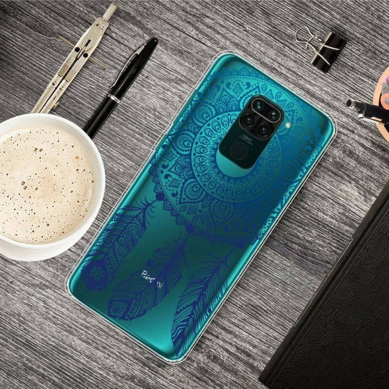 Skal För Xiaomi Redmi Note 9 Enkelblommig Mandala