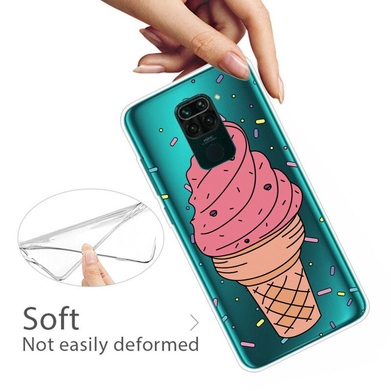 Skal För Xiaomi Redmi Note 9 Glass