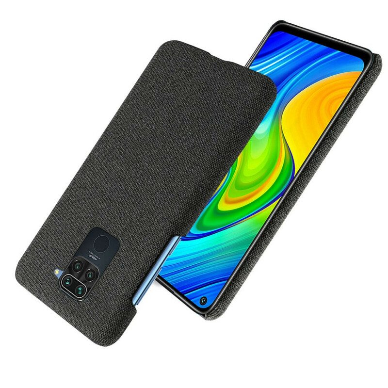 Skal För Xiaomi Redmi Note 9 Klädstruktur