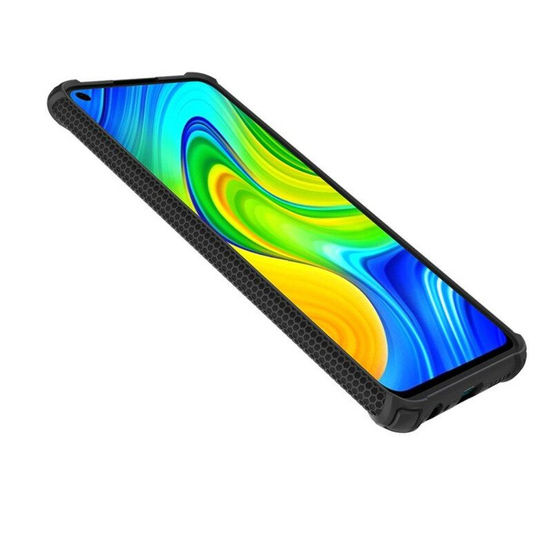 Skal För Xiaomi Redmi Note 9 Krigare Med Ring