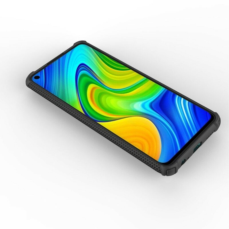 Skal För Xiaomi Redmi Note 9 Krigare Med Ring