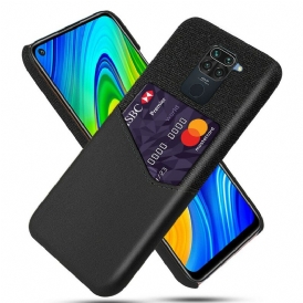 Skal För Xiaomi Redmi Note 9 Ksq-korthållare