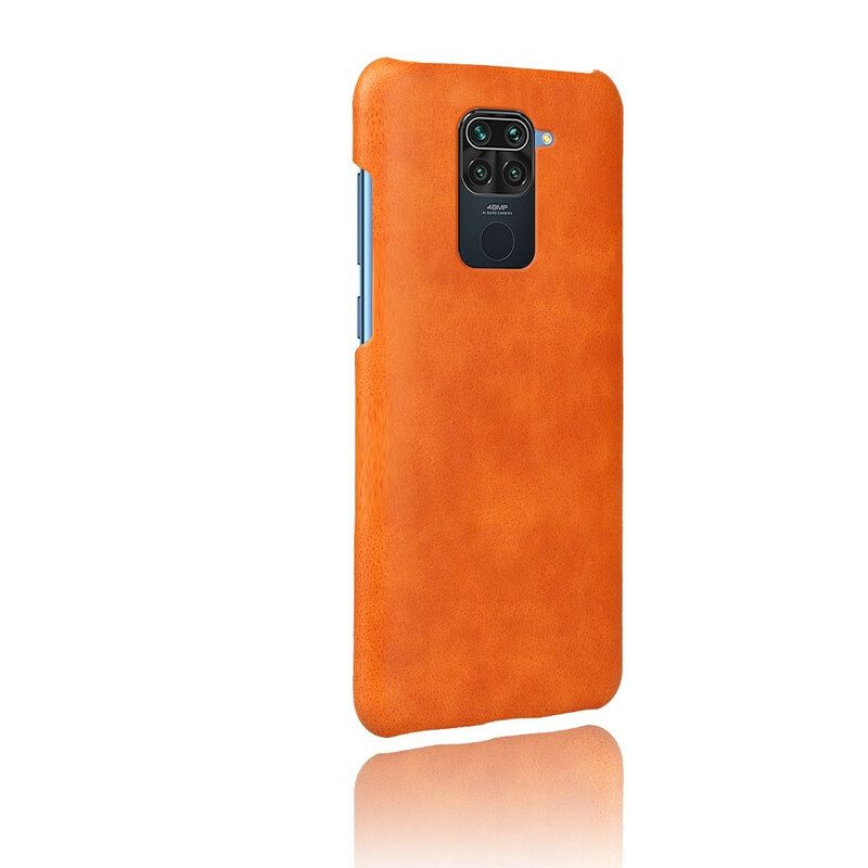 Skal För Xiaomi Redmi Note 9 Ksq Lädereffekt