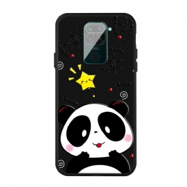 Skal För Xiaomi Redmi Note 9 Pandastjärna