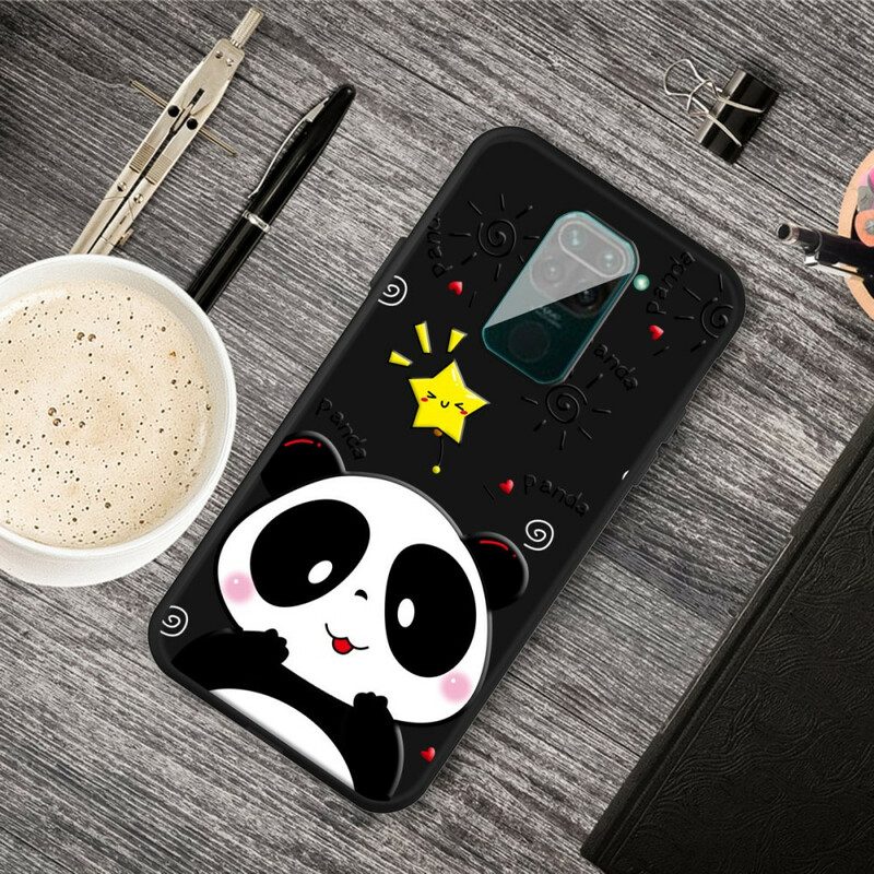 Skal För Xiaomi Redmi Note 9 Pandastjärna