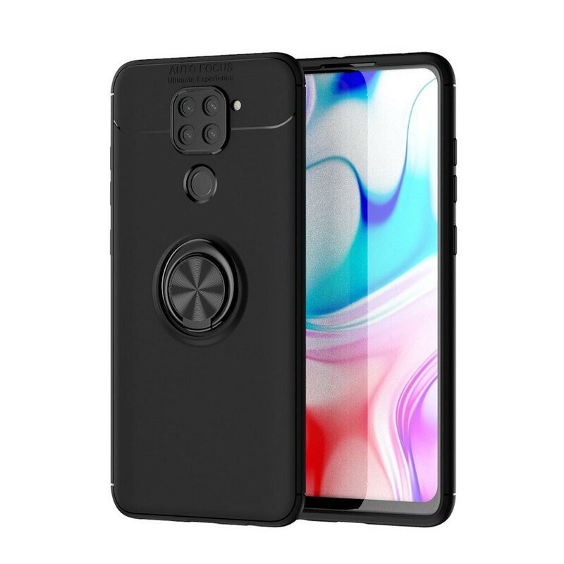 Skal För Xiaomi Redmi Note 9 Roterande Ring